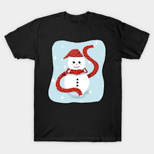 Snowman T-Shirt